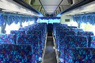 thai bus from inside