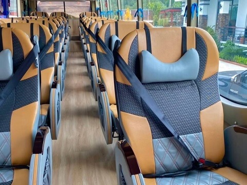 shuttle in Thailand for 24 seats