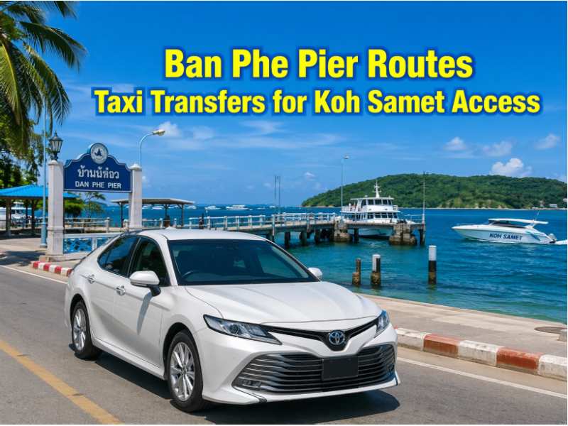 Ban Phe pier Routes