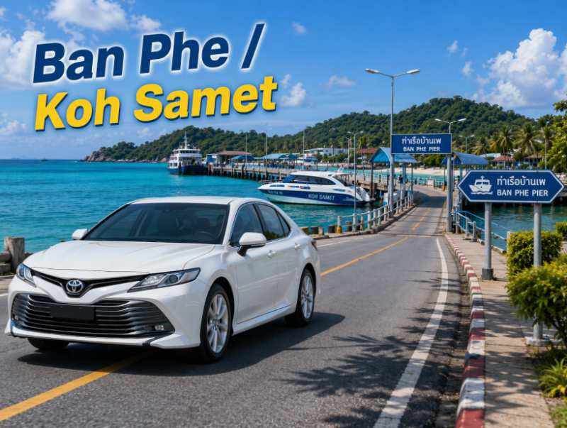 Ban Phe and Koh Samet Transfer Routes