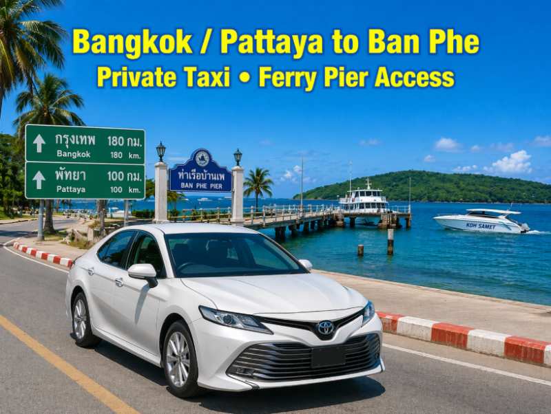 bangkok pattaya to ban phe