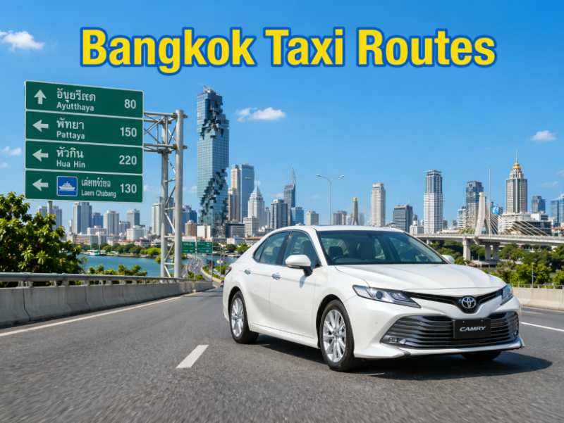 Bangkok Taxi Destinations