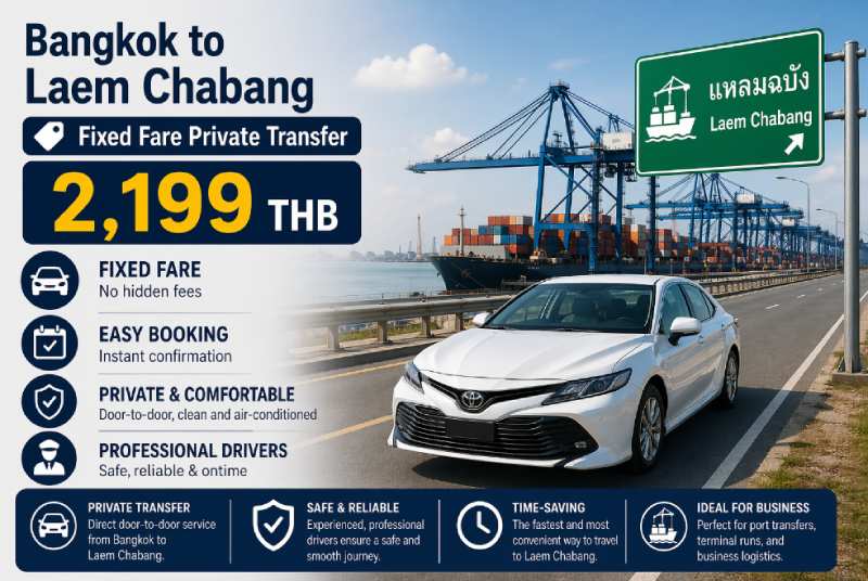 bangkok to laem chabang taxi price