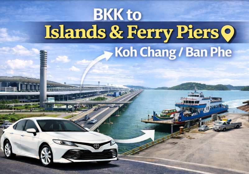 BKK islands and ferry piers