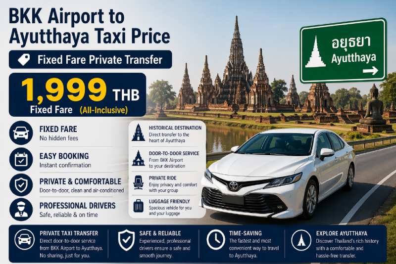 bkk to laem chabang taxi price