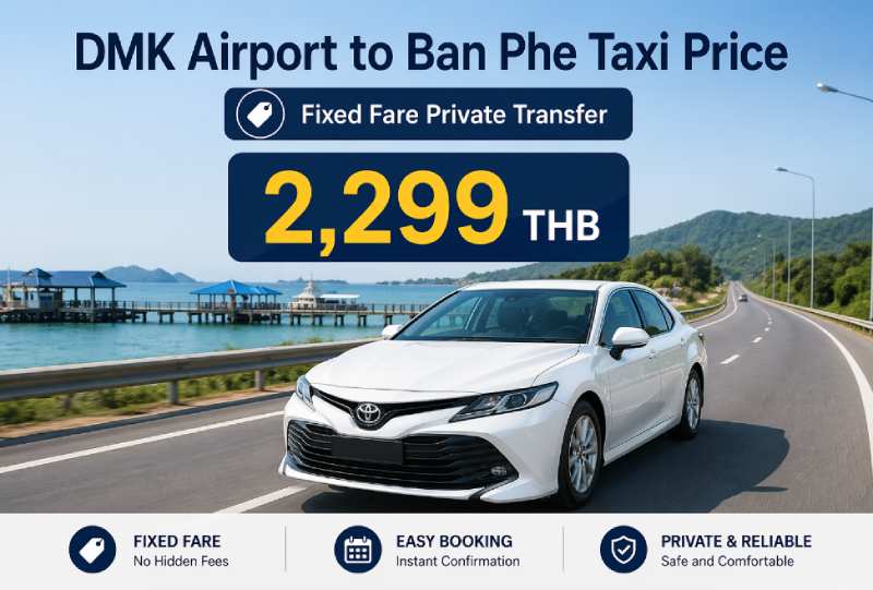 dmk to ban phe taxi price
