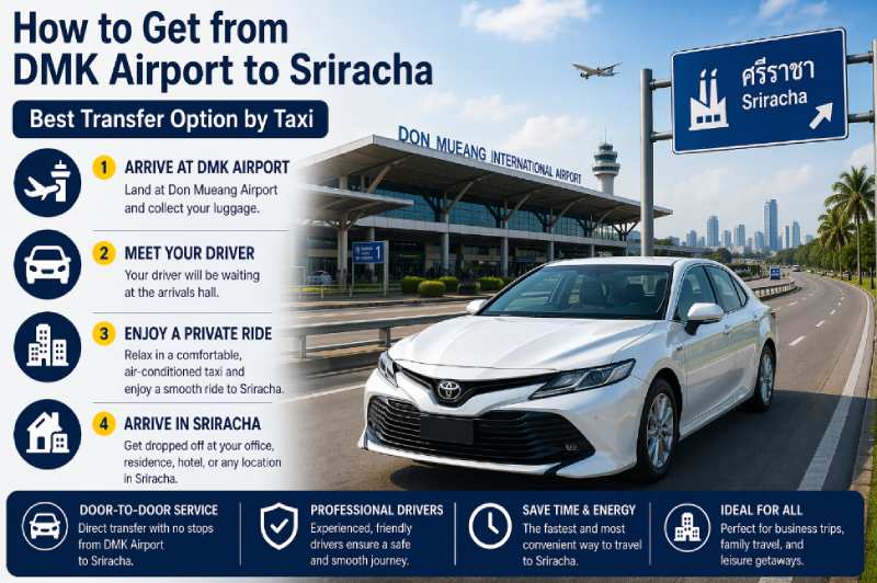 how to get DMK to Sri Racha