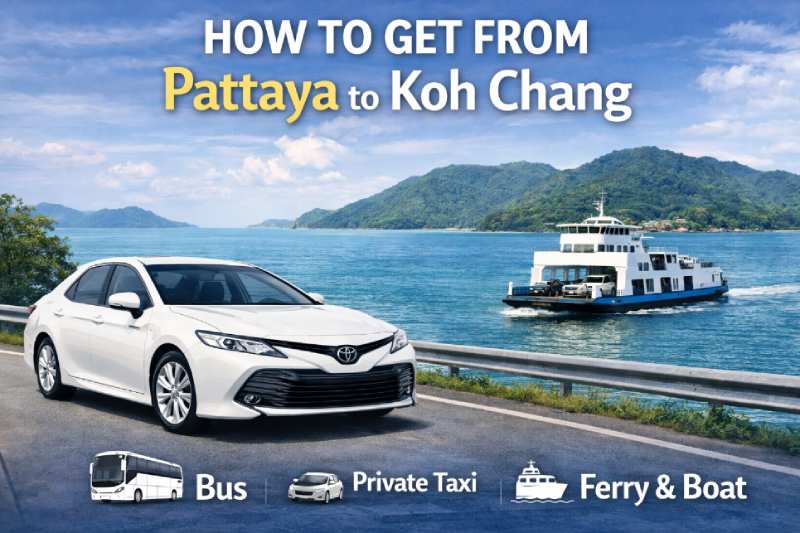 How to get from Pattaya to Koh Chang
