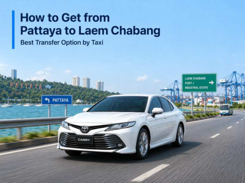 how to get from Pattaya to Laem Chabang