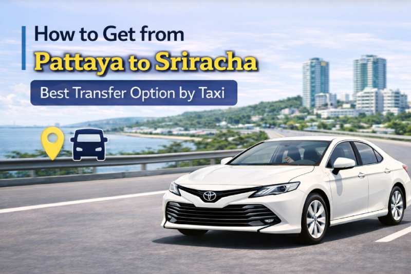 how to get from Pattaya to Sri Racha