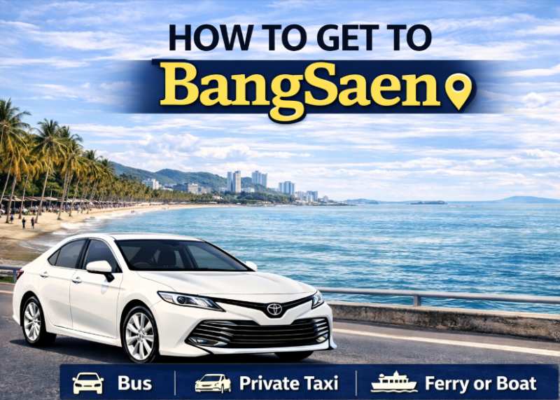 how to get to Bang Saen
