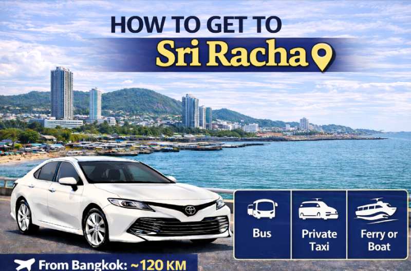 how to get to Sri Racha