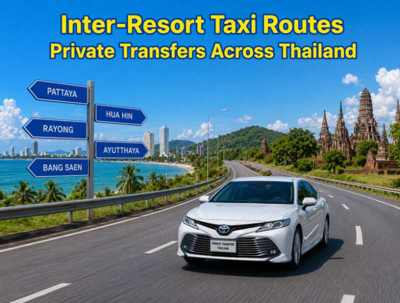 inter resort taxi routes