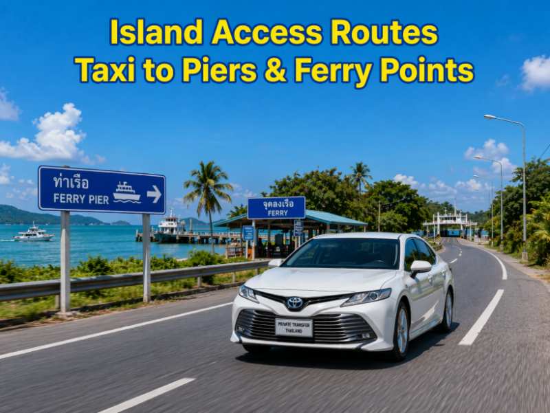 Island access routes