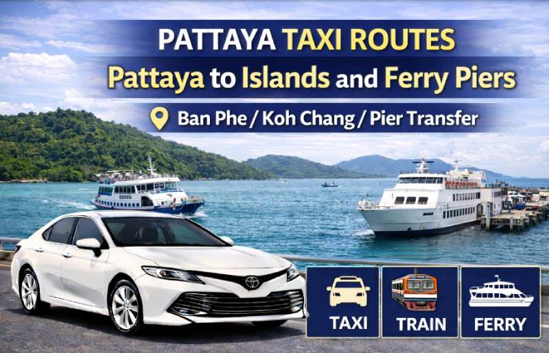 pattaya to islands transfer
