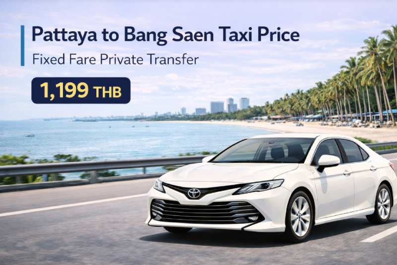taxi from Bang Saen taxi price