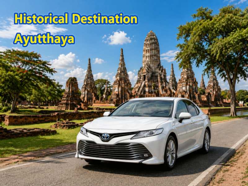 taxi to ayutthaya