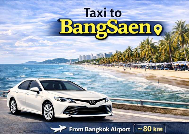 taxi to Bang Saen