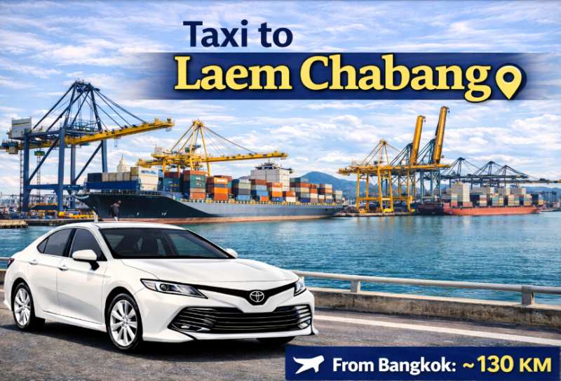 taxi to Laem Chabang