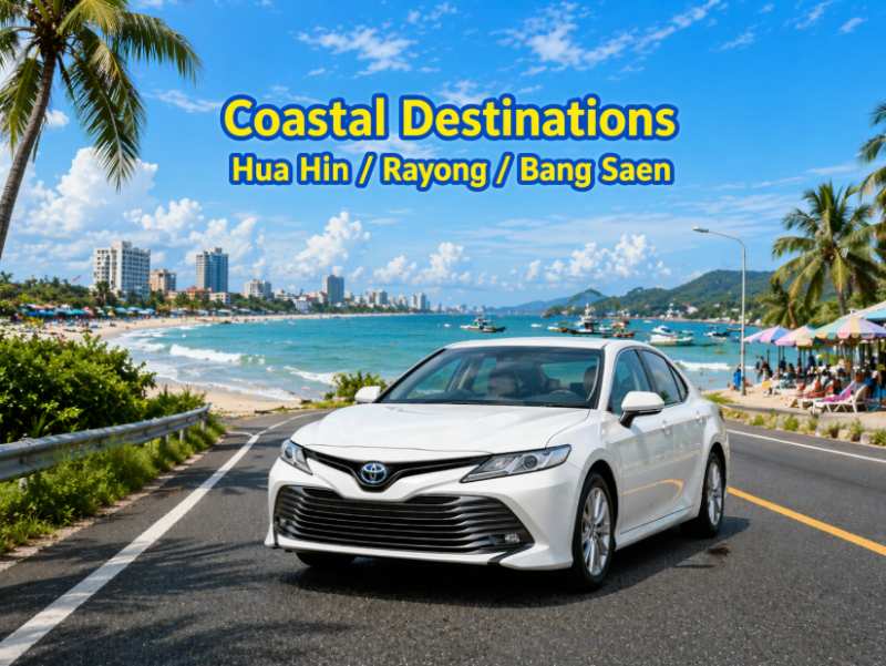 taxi to rayong hua hin bagsaen