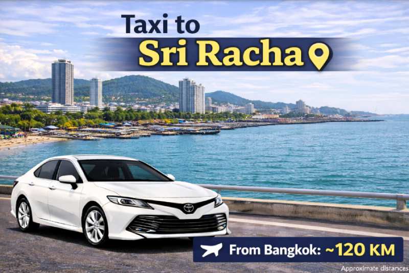 taxi to sri racha
