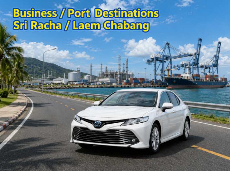 taxi to sri racha and laem chabang